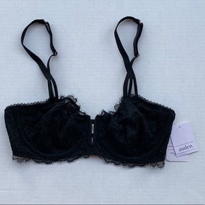 Auden Black Bra